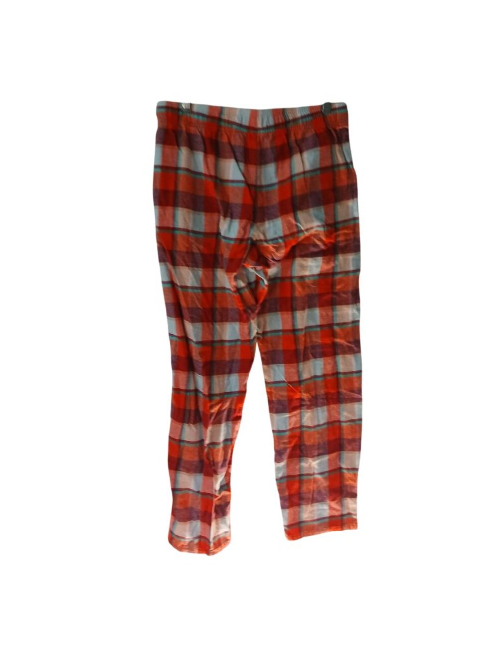 Old Navy Mens Medium Plaid Flannel Pajama Set Long Sleeve Pockets #H-24 - Picture 7 of 15